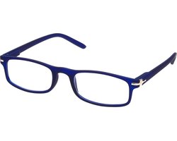 Spectrum Leesbril Mat Blauw Rechthoekig 2.00