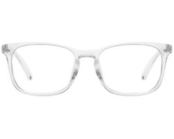 XYZ Eyewear Leesbril Doorzichtig +3.00 - Dames - Heren - Leesbrillen - Trendy - Lees bril - Leesbril met sterkte - Voordeel - Stijlvol - Met sterkte +3.00