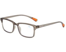 XYZ Eyewear Leesbril Grijs +2.50 - Dames - Heren - Leesbrillen - Trendy - Lees bril - Leesbril met sterkte - Voordeel - Met sterkte +2.50