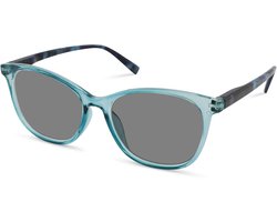 Zonneleesbril-croon-monroe-blauw-+3.00
