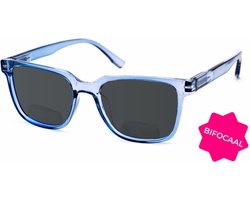 Zonneleesbril Vista Bonita Cubo Bifocaal-Kelim Blue-+1.50