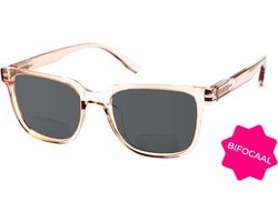 Zonneleesbril Vista Bonita Cubo Bifocaal-Soft Skin-+1.50