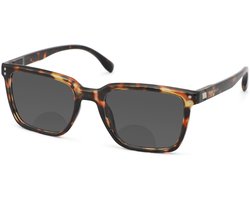 Zonneleesbril Vista Bonita Cubo XL Bifocaal-Hub Havanna-+1.50