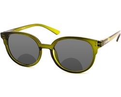 Zonneleesbril Vista Bonita Nova Bifocaal-Army Green-+1.50