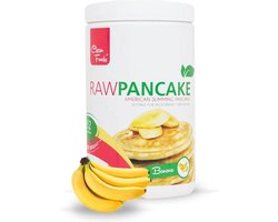 1x RawPancake Banaan • Caloriearm • Glutenvrij • Vetvrij • Tarwebloemvrij • Geen toegevoegde suikers • Helpt bij afvallen