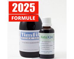 2 Kilo per Week kwijt met KetoX24 | In 24 dagen zichtbaar resultaat