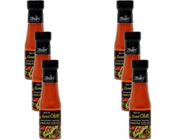 2BSlim | Sweet Chilisaus | 6 stuks | 6 x 250 ml