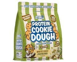 Applied Nutrition - Protein Cookie Dough - 1kg - White Chocolate Pistachio - Protein - Proteine - Eiwitten - 37,90