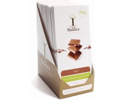 Balance | Belgian Luxury Tablet | Melk | 12 Stuks | 12 x 85 gram