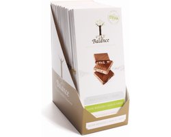 Balance | Belgian Luxury Tablet | Melk | Coconut Crisps | 12 Stuks | 12 x 85 gram