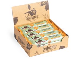Balance | Chocolade Reep | Melk Hazelnoot | 20 Stuks | 20 x 35 gram