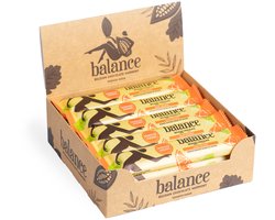 Balance | Chocolade Reep | Puur Sinaasappel | 20 stuks | 20 x 35 gram