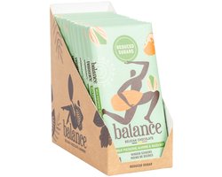 Balance | Melkchocolade | Pistache Amandelen Hazelnoten | 12 Stuks | 12 x 100 gram