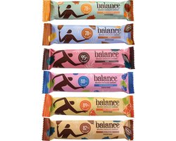Balance | Mix Praline | Voordeelpakket | 6 x Balance Reep