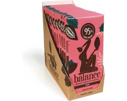Balance | Tablet | Pure Chocolade | 12 Stuks | 12 x 100 gram