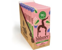Balance | Tablet Puur | Pistache | 12 Stuks | 12 x 100 gram