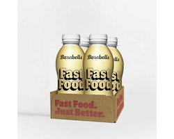 Barebells Fast Food - Maaltijdvervanger - 4 x 500 ml - Vanilla