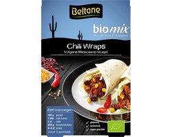 Beltane Chili Wraps