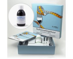 Bio HCG Plus Detoxkuur | 24 Ampullen en 10 dagen Detoxkuur | Afvallen en Detoxen | 34 dagen | Uniek in Nederland en Belgie