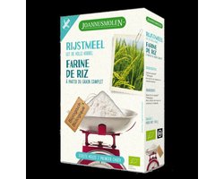 Bioculinair Rijstemeel     Joa
