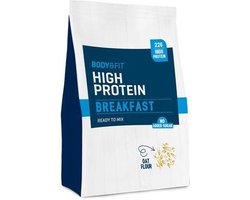 Body & Fit High Protein Breakfast - Maaltijdshake - Havermout - Eiwitshake / Proteine Poeder - Banaan - 990 gram (18 shakes)