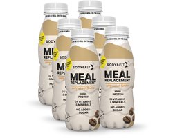 Body & Fit Meal Replacement Drink - Maaltijdvervanger - Meal Replacement Shake - Chocolade - 6x330ml (1980 ml)