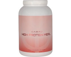 Cabau Lifestyle - High Protein Meal - Hoogwaardige maaltijdvervanger - Maaltijdshake - 12 maaltijden - White Choco & Red Fruits