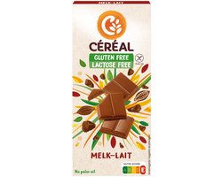 Céréal Melkchocolade Glutenvrij & Lactosevrij - 5 x 100 gr - Voordeelverpakking