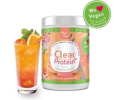 Clean Foods | Clear Protein | Tropical Lemonade | 1 x 500 gram