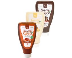 Clean Foods | Mix Almost Skinny Sauce Sweet | Voordeelpakket | 3 x 425 gram