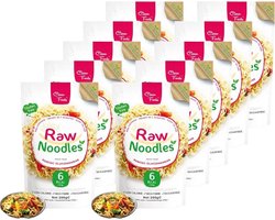 Clean Foods | Raw Noodles | 10 stuks | 10 x 200 gram