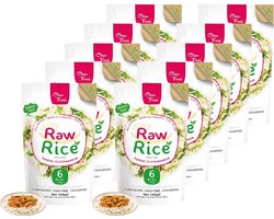 Clean Foods | Raw Rijst | 10 stuks | 10 x 200 g
