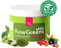 Clean Foods | RawGreens & Berries | 1 x 250 gram
