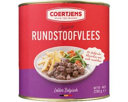 Coertjens | Runderstoofvlees | 2.7 kg