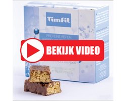 Crunchy Caramel | Afvallen met TimFit SX5 - Maaltijdvervanger - Eiwitreep - Maaltijdreep