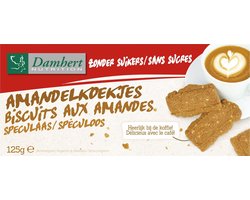 Damhert Amandelkoekjes suikervrij