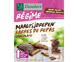 Damhert Slim maaltijdrepen chocolade 240 gram