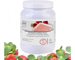 Dieti Aardbeien dessert - 450 gram - Maaltijdvervanger