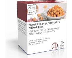 Dieti Barbecue Soja Balletjes - 5 stuks - Snack
