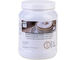 Dieti Hot Cappuccino - 450 gram - Maaltijdvervanger