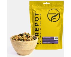 Firepot Tuscan Stew Reismaaltijd