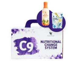 Forever Living Clean9 (C9) Aloë Peaches - Vanille