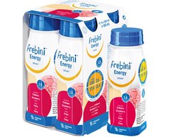 Frebini Energy dr aardbei 200 ml 4st