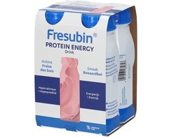 Fresubin Protein bosaardbei 200ml 4 Stuks