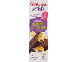 Gerlinea Easy Go Afslank Maaltijdrepen Banaan 2x58g