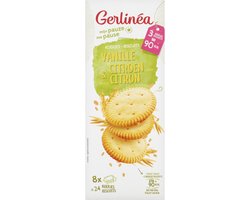 Gerlinea Koekjes Vanille & Citroen Smaak 156g
