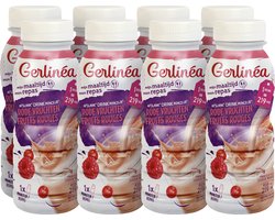 Gerlinea Maaltijdvervanger - Afslankdrink - Rode Vruchten - 8 x 236 ml