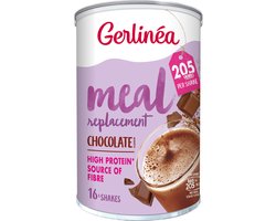 Gerlinéa - Maaltijdvervanger - Afslankshake - Chocolade - 436g