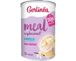 Gerlinéa - Maaltijdvervanger - Afslankshake - Vanille - 436 gr