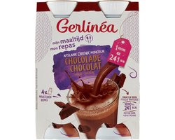 Gerlinea Mijn Maaltijd Afslank Drink Chocolade - 6 x 4 x 236 ml - Voordeelverpakking